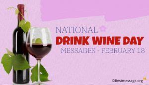 National Drink Wine Day Messages, Wine Quotes, Captions