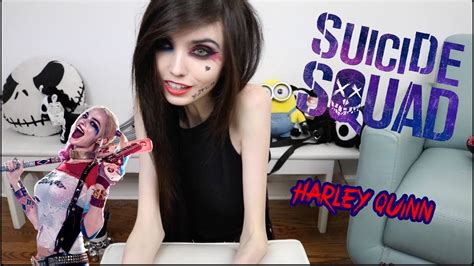 SUICIDE SQUAD Harley Quinn Makeup Tutorial! 👍 😃 - YouTube