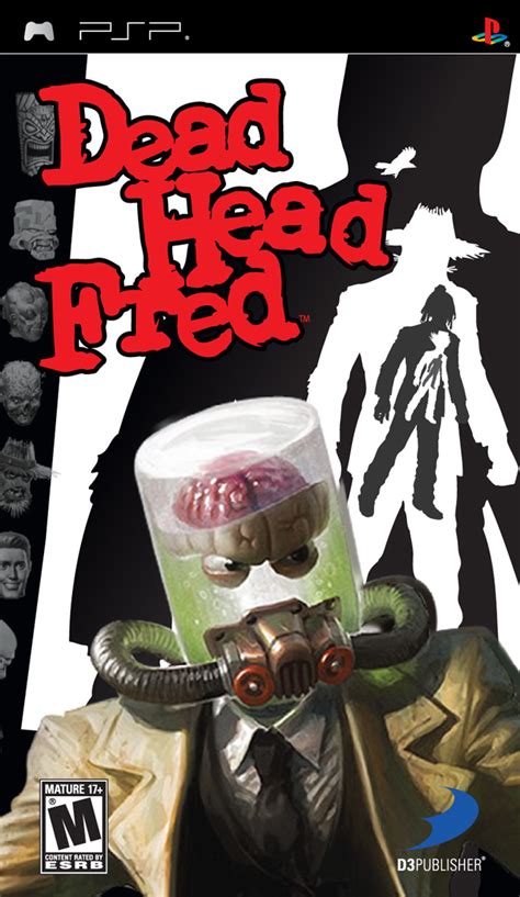 [PSP] Dead Head Fred ~ Hiero's ISO Games Collection