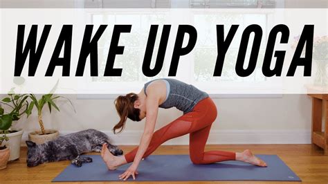 Wake Up Yoga | 11-Minute Morning Yoga Practice - YouTube