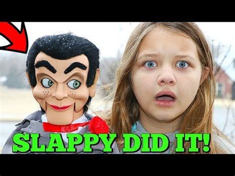 Slappy Did It! Slappy Is Alive! Escape Slappy The Dummy! - YouTube | Slappy the dummy, Family ...