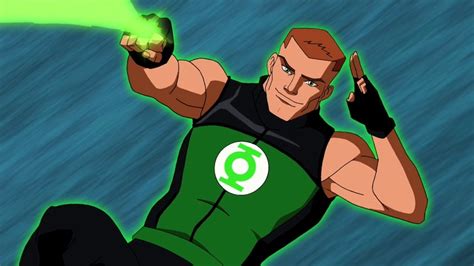 Young Justice Guy Gardner | Green lantern comics, Dc comics heroes, Green lantern corps