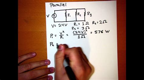 Power Dissipation in a Resistor - YouTube