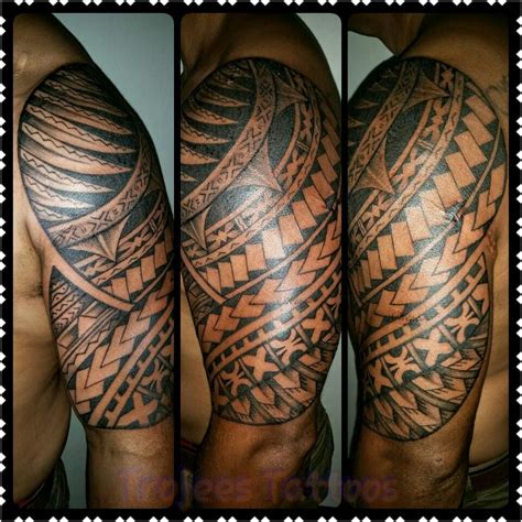 Fiji Tattoo Half sleeve by Paul Sosefo | Half sleeve tattoo, Fiji tattoo, Tattoos