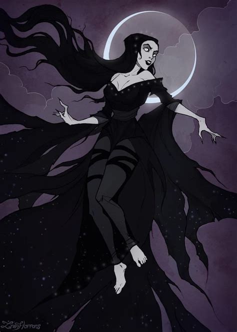 Nyx by IrenHorrors | Greek mythology art, Witch art, Mythology art