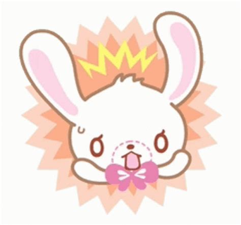 Sugarbunnies Anime Sticker - Sugarbunnies Anime Wutt - Discover & Share GIFs