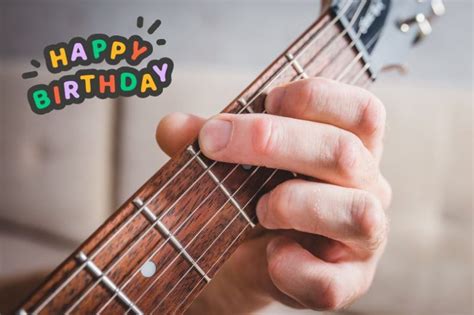 Happy Birthday Guitar Chords (How to Play It) - Musician Wave