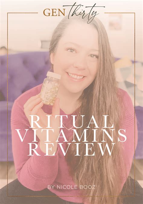 Are Ritual Vitamins Worth The Hype? I Tried It Out - GenThirty