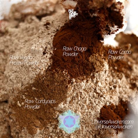 Ingredients for Magic Potion: RAW VEGAN POWDERS OF SUPERFO… | Flickr