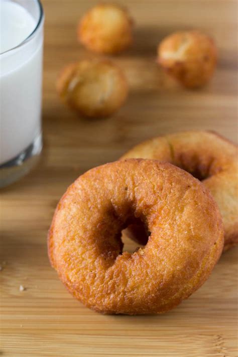 Old-Fashioned Cake Doughnuts - Just so Tasty