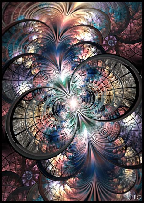 Cosmic Oasis | Fractal art, Abstract, Fractal images