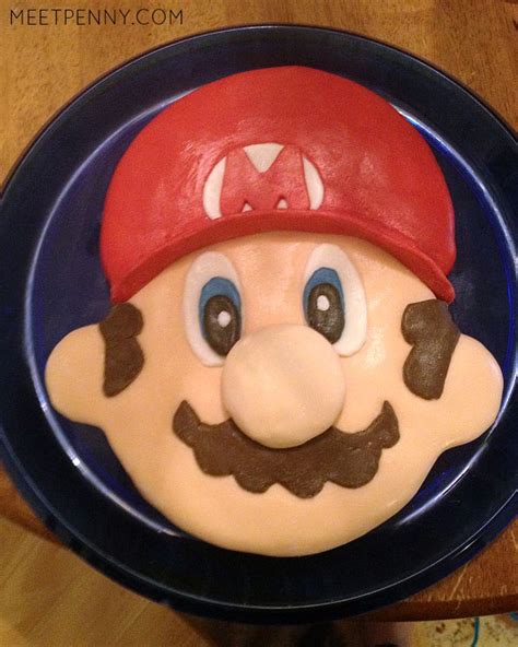 How to Make a Super Mario Cake - Meet Penny