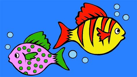 Fish Drawing For Colouring at GetDrawings | Free download