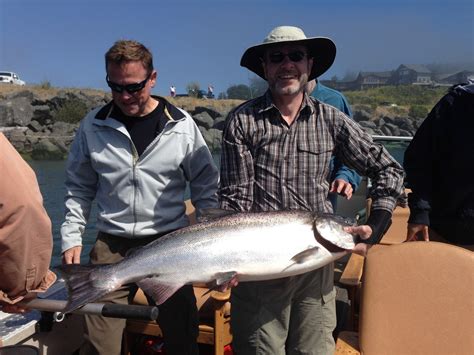 Rogue River Salmon Fishing at Gold Beach Oregon