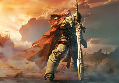 1440x900px | free download | HD wallpaper: Fantasy, Warrior, God ...