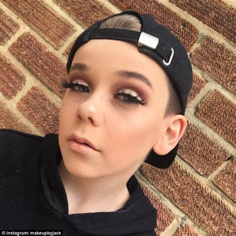 Schoolboy Jack has amassed over 160,000 Instagram followers thanks to ...