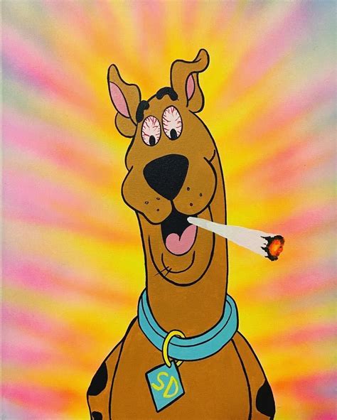 Scooby Doo Weed Meme