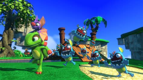 Yooka-Laylee Unveils Multiplayer with New Gameplay Trailer - The Game Fanatics