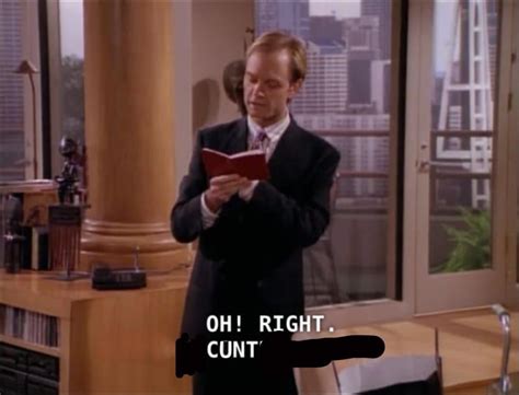 my favourite very real niles quotes : r/Frasier