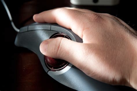 Microsoft TrackBall Optical | "Dude — your mouse is HUGE!" W… | Flickr