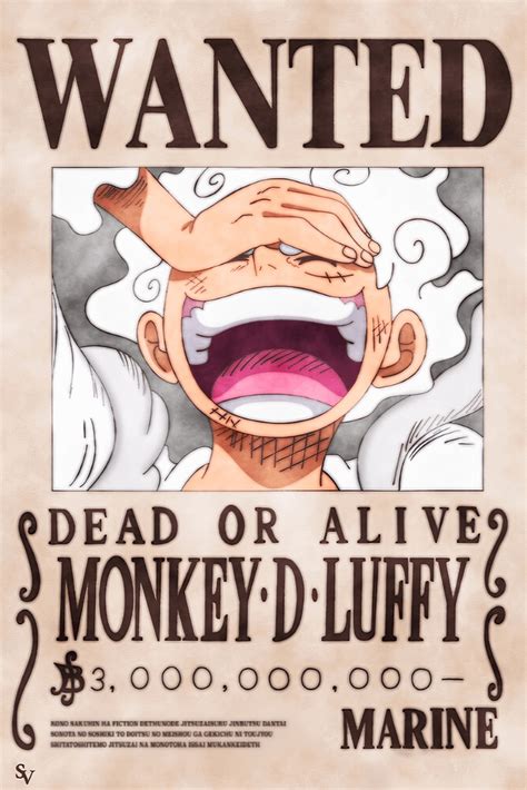 One Piece Wanted Poster Luffy (New World) | ubicaciondepersonas.cdmx.gob.mx