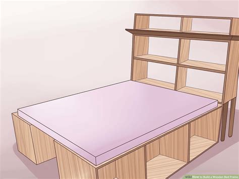 How To Make A Wooden Single Bed Frame - Hanaposy