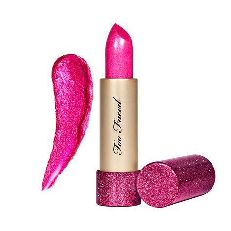 Throwback Metallic Sparkle Lipstick | Too Faced | Sparkle lipstick ...
