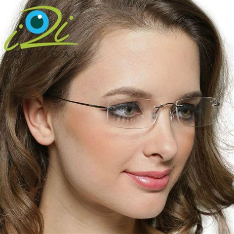 Kuvahaun tulos haulle frameless eyeglasses | Stylish eyeglasses, Eye wear glasses, Titanium ...