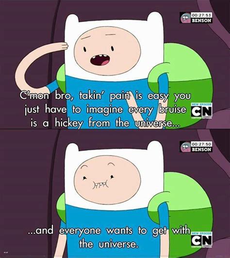 My favorite quote ever | Finn the human, Adventure time quotes, Adventure time tumblr