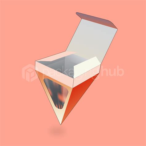 Custom Pyramid Boxes Wholesale | Pyramid Packaging Boxes