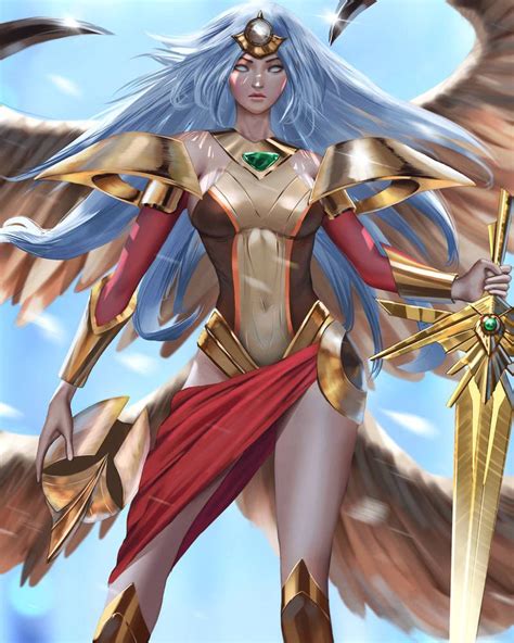 Transcended Kayle fanart by Tony31892 on DeviantArt League Of Legends ...