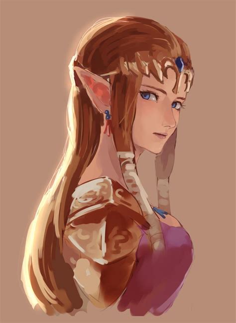 Zelda Twilight Princess Zelda