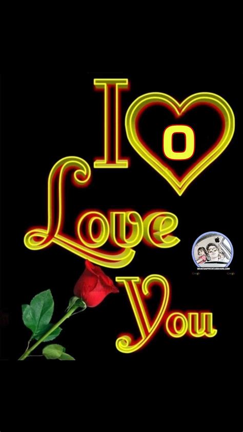 i love you o nameart | Love images with name, Good morning sweetheart quotes, I love you pictures