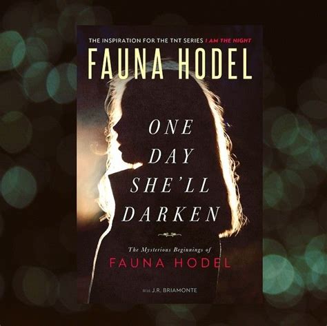 One Day She'll Darken by Fauna Hodel | Music book, The night, Day