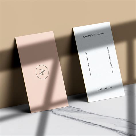 Less is more with minimalist business card designs | MOO Blog