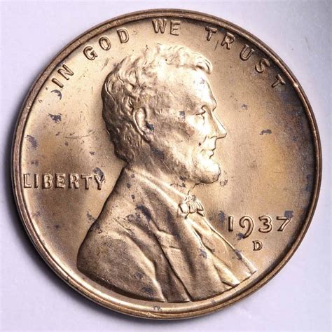 1937 Wheat Penny Value: are “D”, “S”, No mint mark worth money?