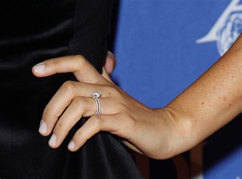 Meghan Markle's Engagement Rings: We're Comparing Her Two Rocks!