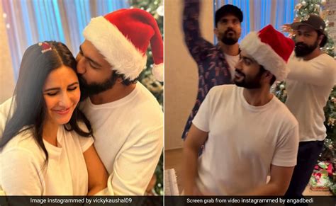 Inside Katrina Kaif-Vicky Kaushal's Christmas Party, Gift-Wrapped With ...