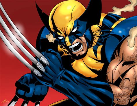 Download Logan James Howlett Mutant Claws Comic Wolverine HD Wallpaper by Michael Clark