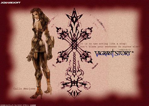 Vagrant Story Artwork | RPGFan