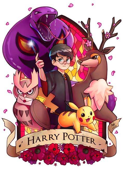 Lushie's Art: Photo | Harry potter illustrations, Harry potter cartoon, Harry potter anime