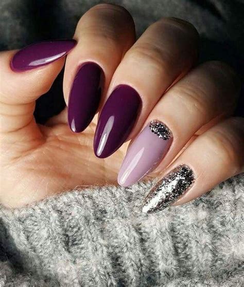 40+ Dark Purple Nails To Inspire Your Next Manicure