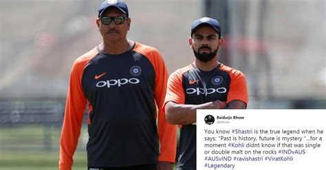 Ravi Shastri Memes Throng Social Media After Indias Historic Test ...