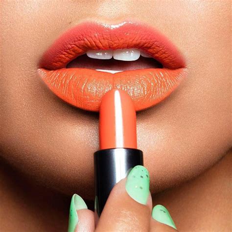 The Best Orange Lipsticks for Your Skintone | Makeup.com | Makeup.com