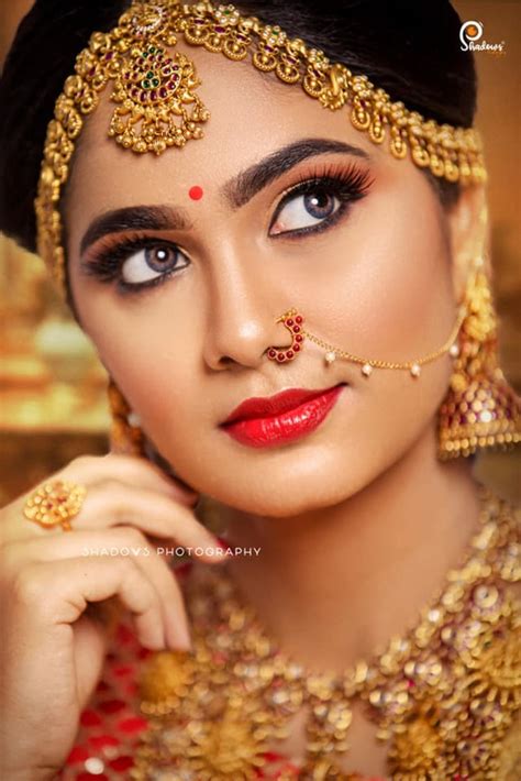 Traditional South Indian Bridal Makeup Hd Images - img-tootles