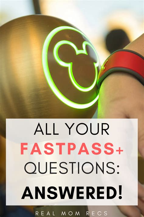 Disney Fastpass + in all 4 Walt Disney World Parks! Best Rides to Use Fastpass for and Fastpass ...