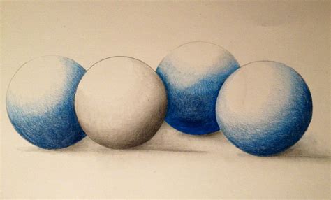 Sphere Shading - Colored Pencil Techniques