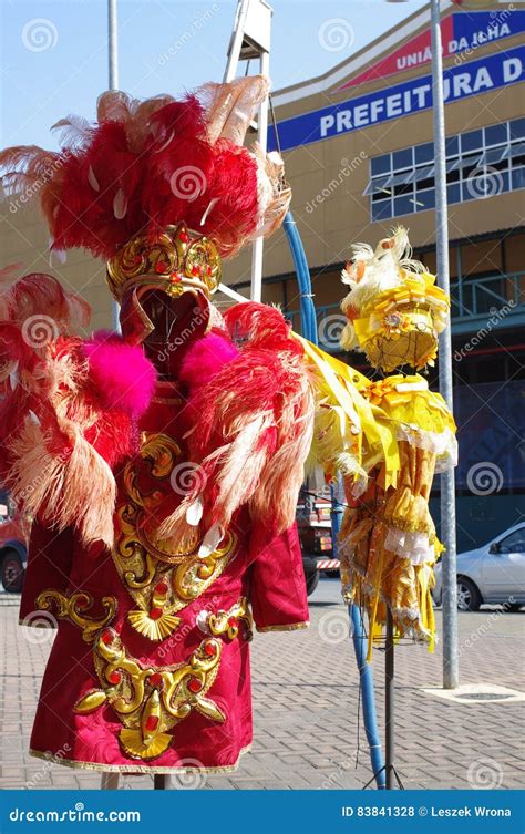 Carnival Costumes Used by Samba Dancers Editorial Stock Photo - Image of culture, complex: 83841328