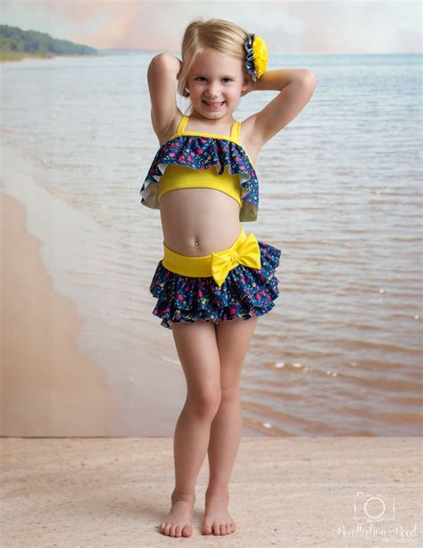 Sale Flapper Bikini in Victory Garden size 2T 5 7 - Etsy | Kids ...