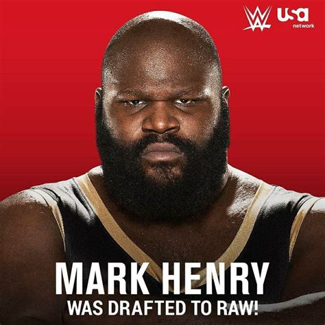 Draft pick #46: Mark Henry. | Mark henry, World's strongest man, Njpw